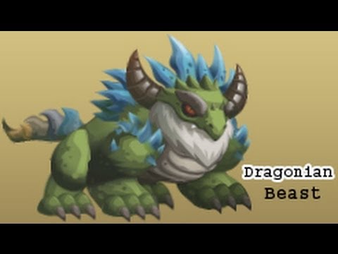 Dragonian Beast Monster Legends
